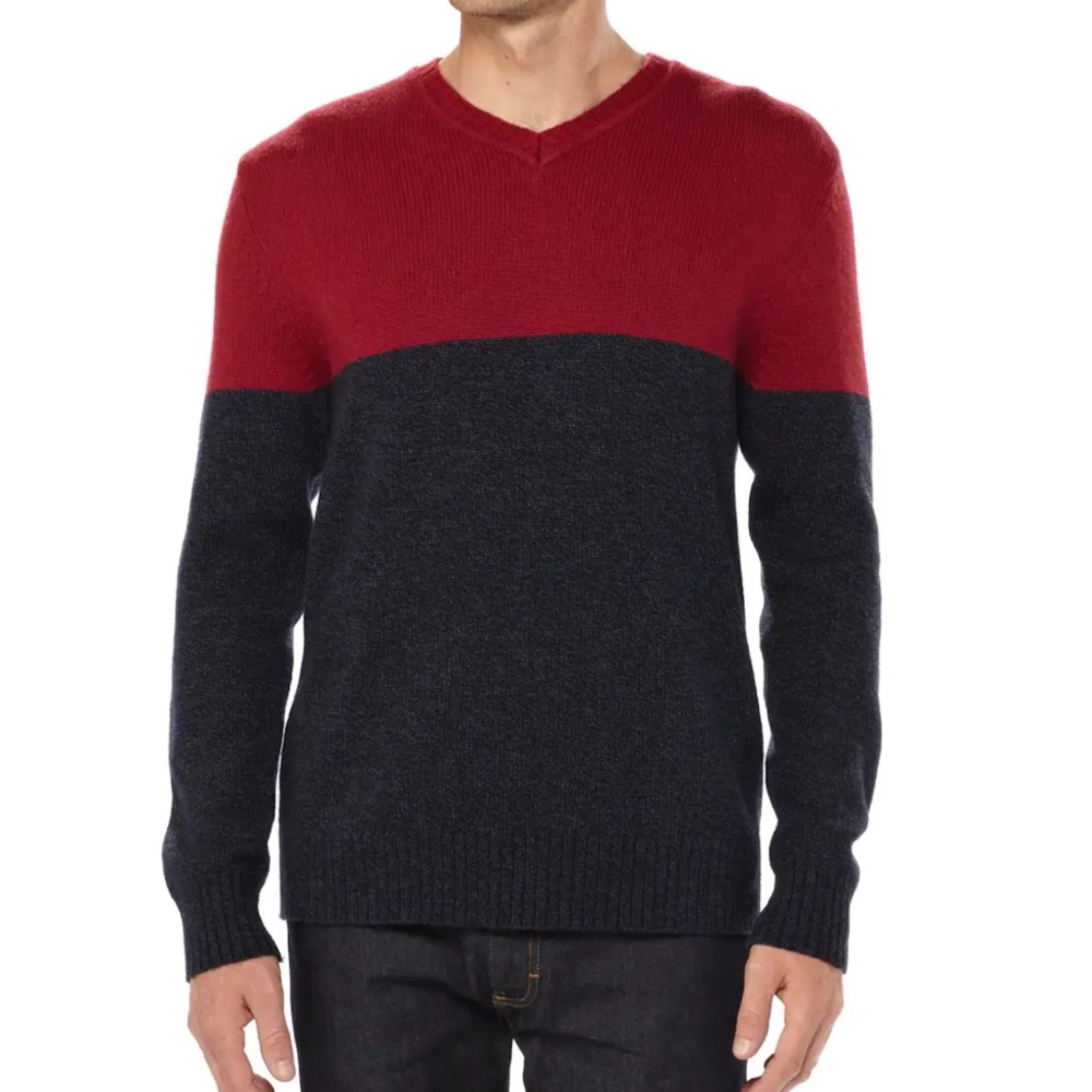 Patagonia Lambswool V-Neck Sweater